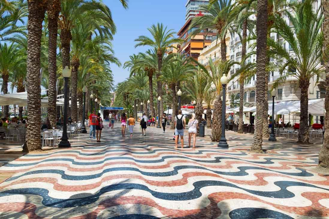 13 Rocafel 7 Playa Albufereta Alicante Luaran gambar